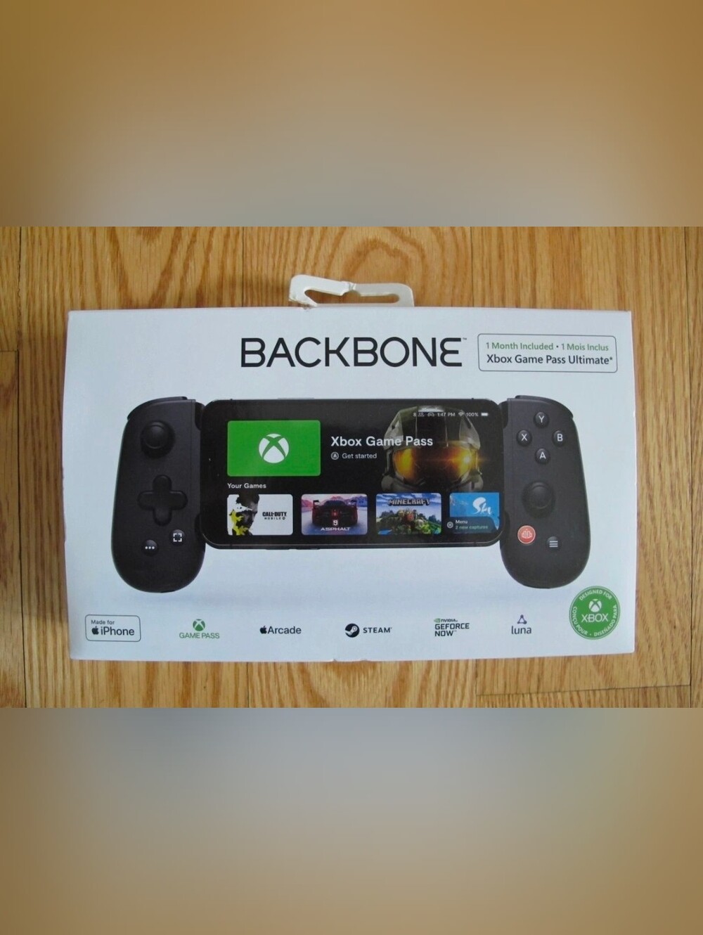 Backbone Mobile Gaming Controller for iPhone — Black